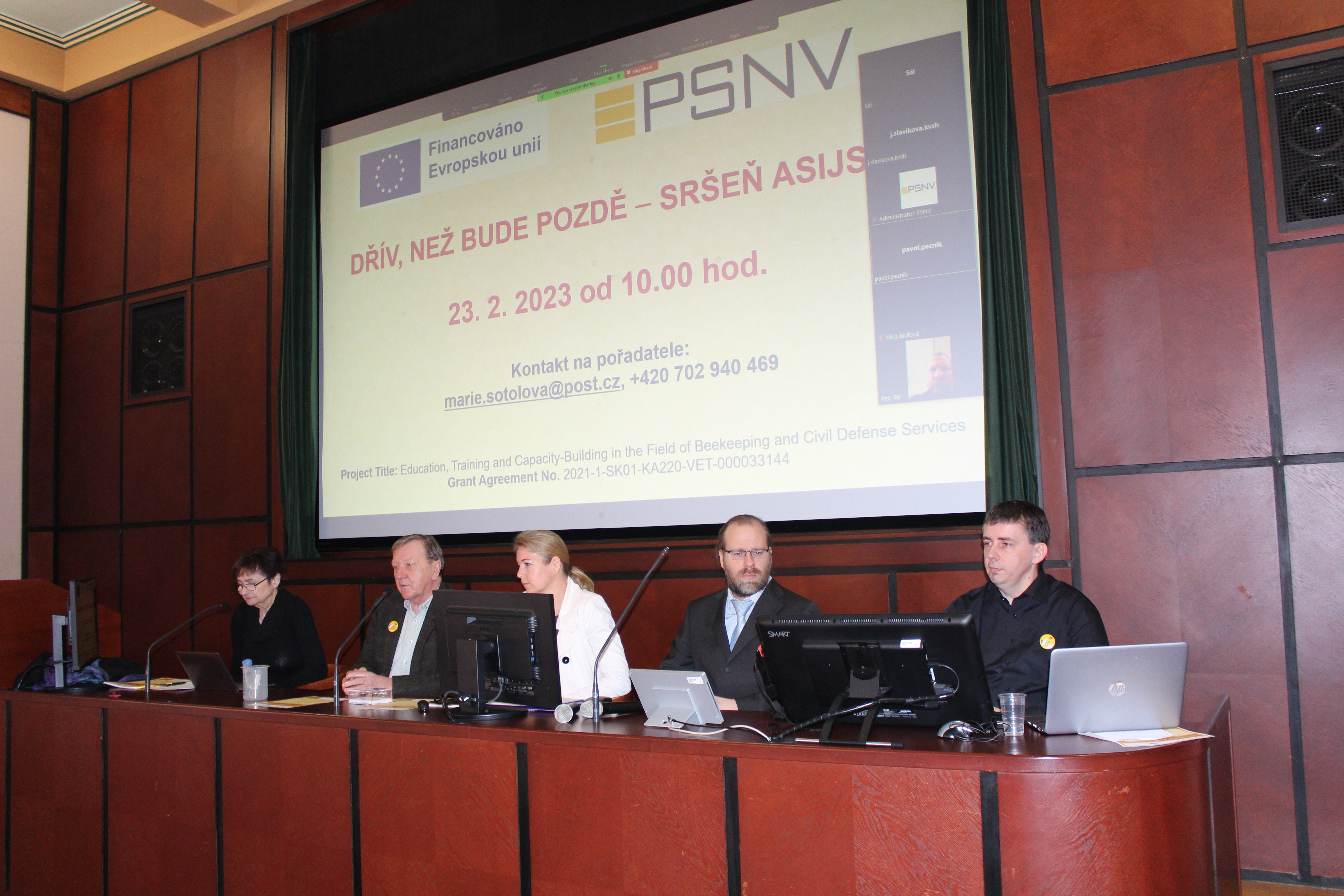Konference - Praha 23.2.2023 - panel prednasejicich